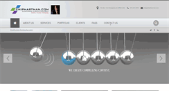 Desktop Screenshot of chiphartman.com